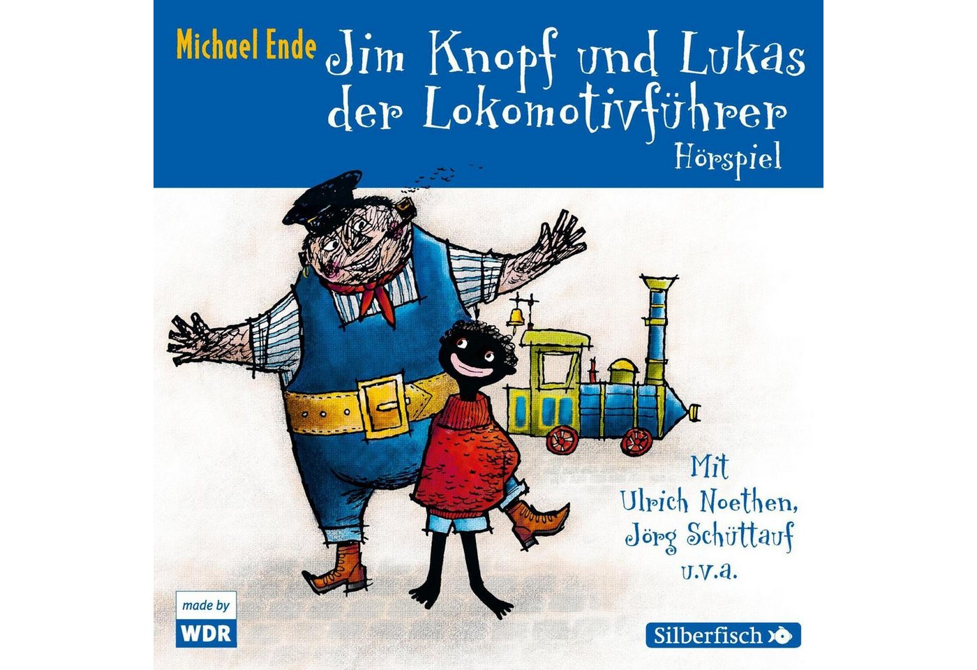 Silberfisch Verlag Hörspiel Jim Knopf und Lukas der Lokomotivführer - Das WDR-Hörspiel von Silberfisch Verlag