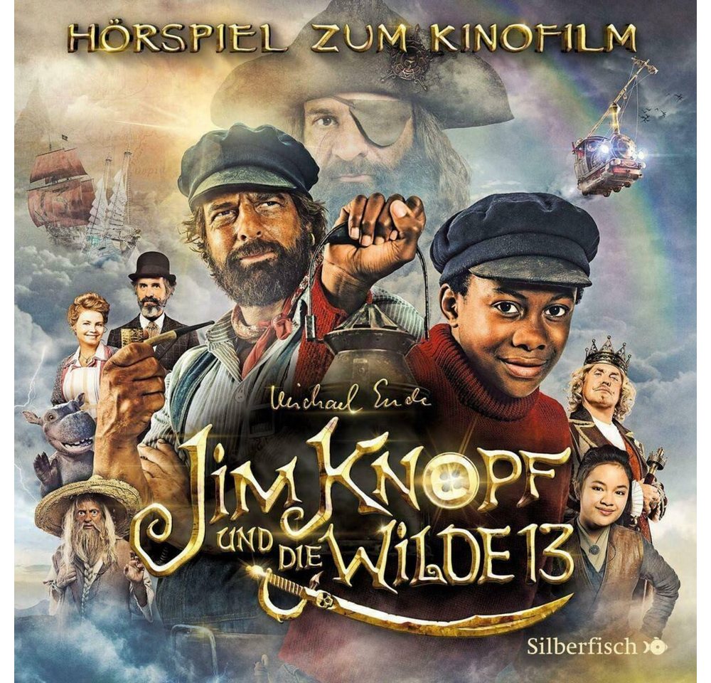 Silberfisch Verlag Hörspiel Jim Knopf und die Wilde 13 - Das Filmhörspiel, 1 Audio-CD von Silberfisch Verlag