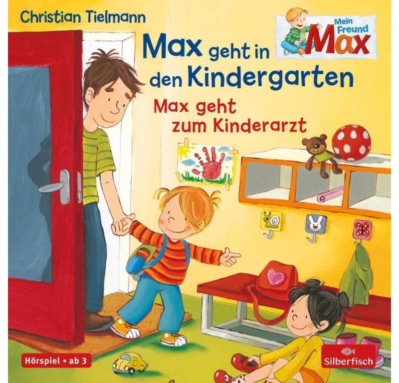 Silberfisch Verlag Hörspiel Mein Freund Max, 1 Audio-CD von Silberfisch Verlag
