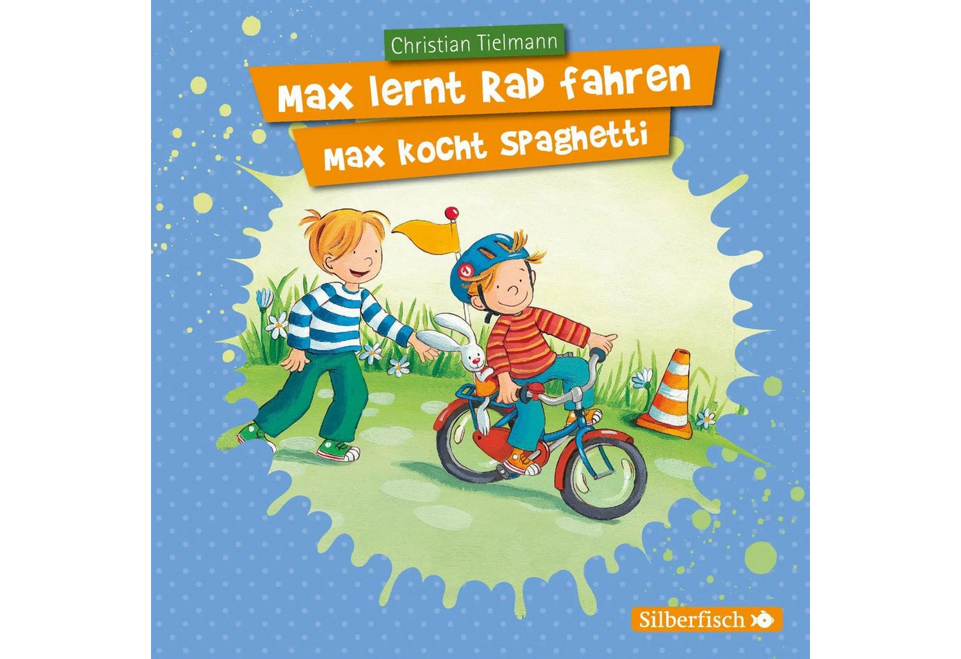 Silberfisch Verlag Hörspiel Mein Freund Max 7: Max lernt Rad fahren/Max kocht Spaghetti Silberfisch Verlag Hörspiel Mein Freund Max 7: Max lernt Rad fahren/Max kocht Spaghetti von Silberfisch Verlag