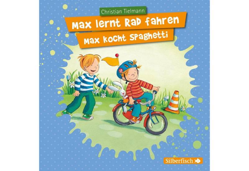 Silberfisch Verlag Hörspiel Mein Freund Max 7: Max lernt Rad fahren/Max kocht Spaghetti von Silberfisch Verlag
