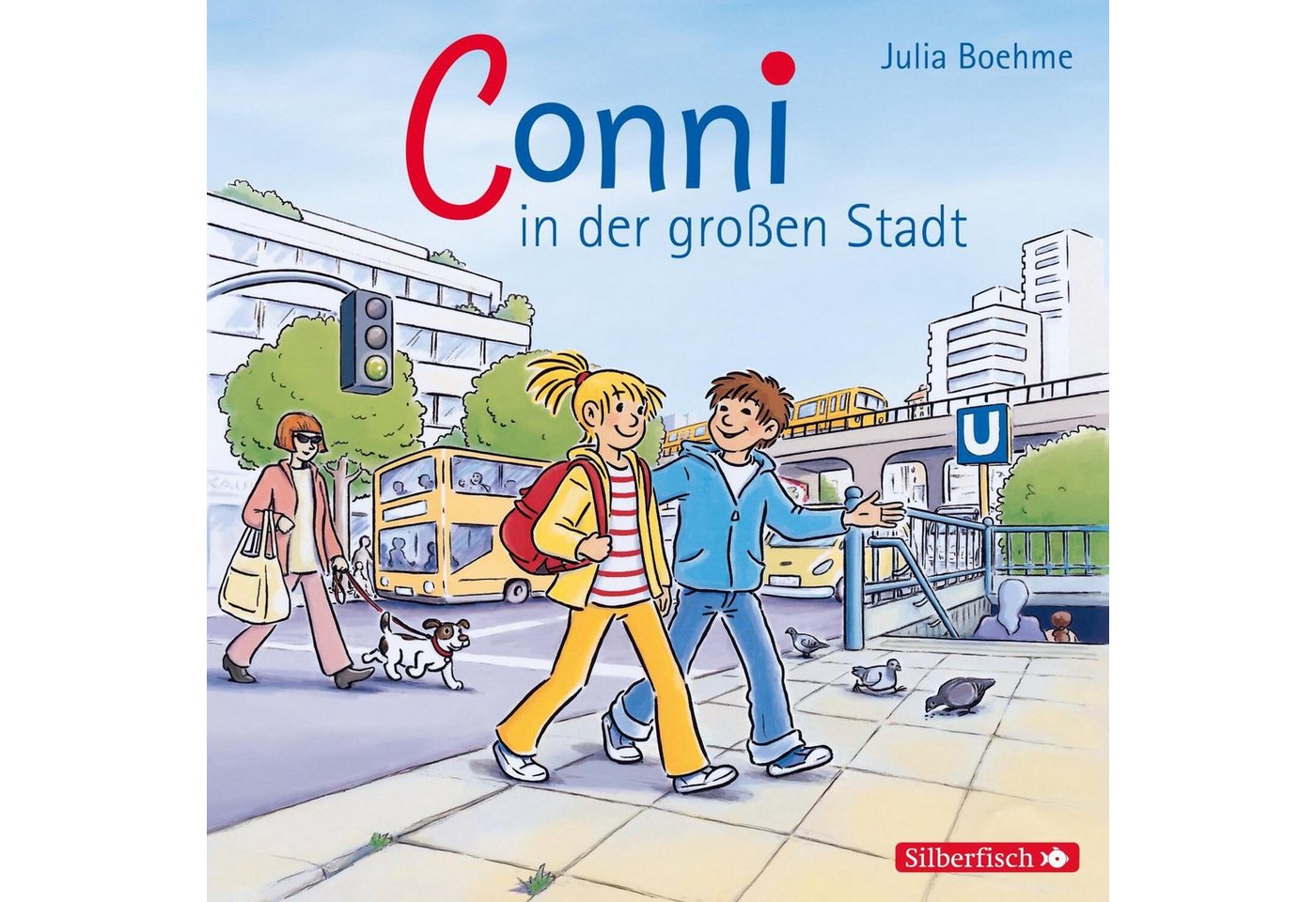 Silberfisch Verlag Hörspiel Meine Freundin Conni. Conni in der großen Stadt von Silberfisch Verlag