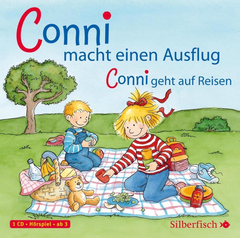 Silberfisch Verlag Hörspiel Conni macht einen Ausflug / Conni geht auf Reisen, 1 Audio-CD Silberfisch Verlag Hörspiel Conni macht einen Ausflug / Conni geht auf Reisen, 1 Audio-CD von Silberfisch Verlag