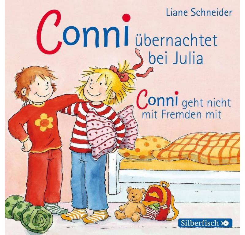 Silberfisch Verlag Hörspiel Conni übernachtet bei Julia / Conni geht nicht mit Fremden mit, 1... von Silberfisch Verlag