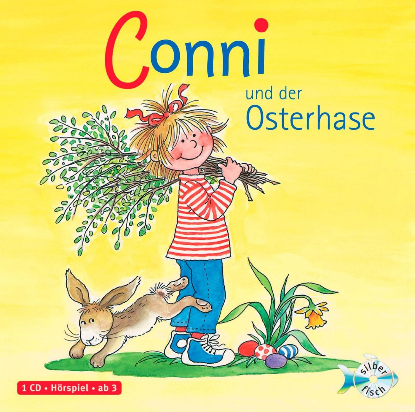 Silberfisch Verlag Hörspiel Meine Freundin Conni. Conni und der Osterhase von Silberfisch Verlag