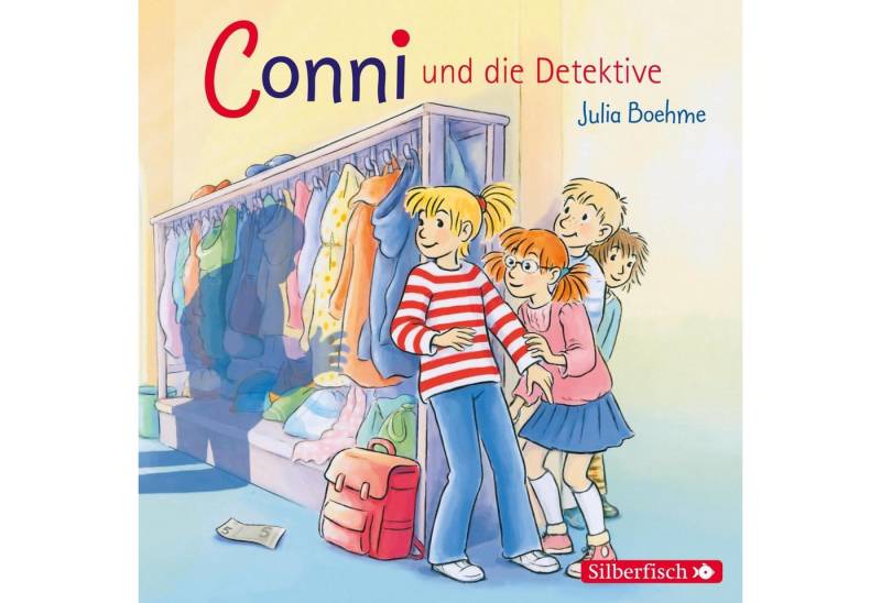 Silberfisch Verlag Hörspiel Meine Freundin Conni. Conni und die Detektive von Silberfisch Verlag