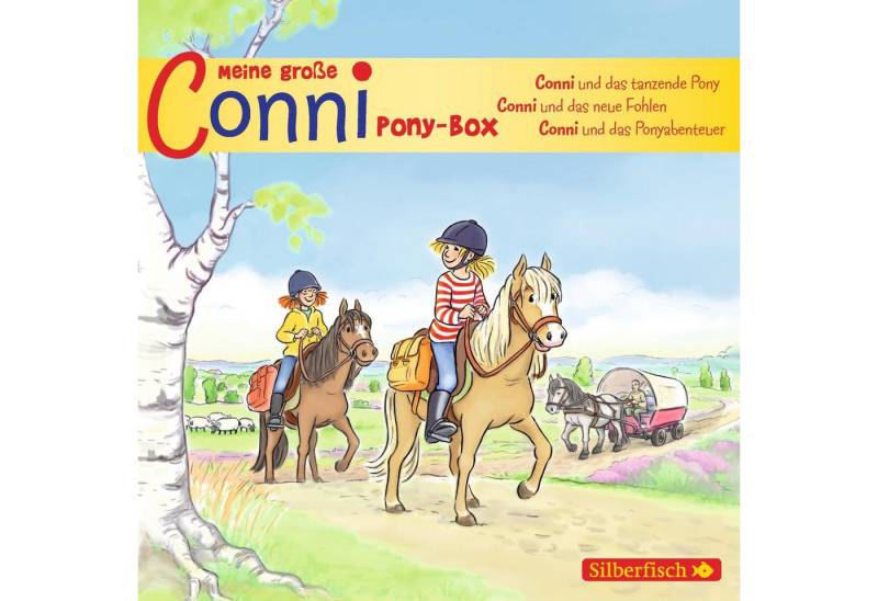 Silberfisch Verlag Hörspiel Meine große Conni-Ponybox von Silberfisch Verlag