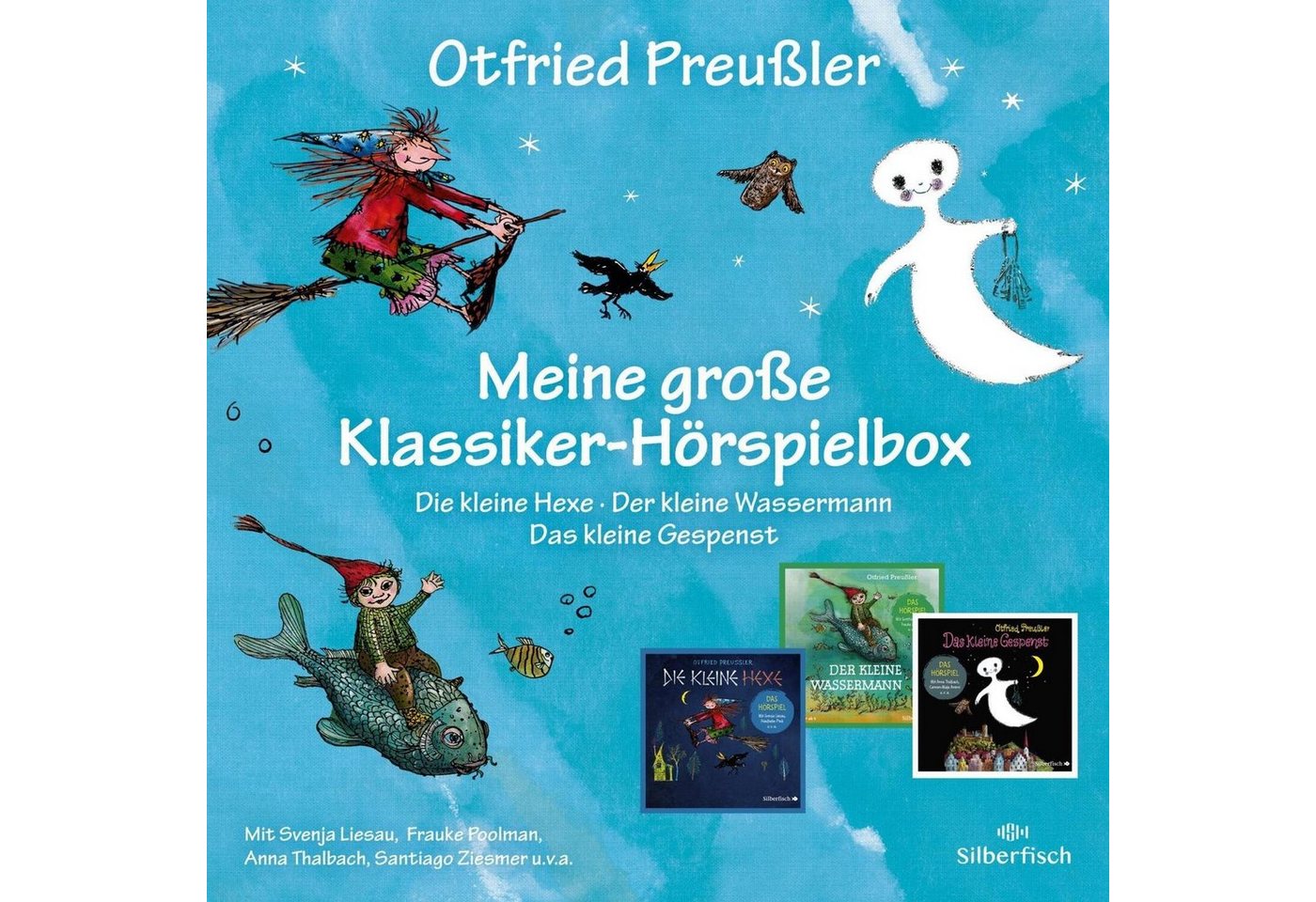 Silberfisch Verlag Hörspiel Meine große Klassiker-Hörspielbox von Silberfisch Verlag