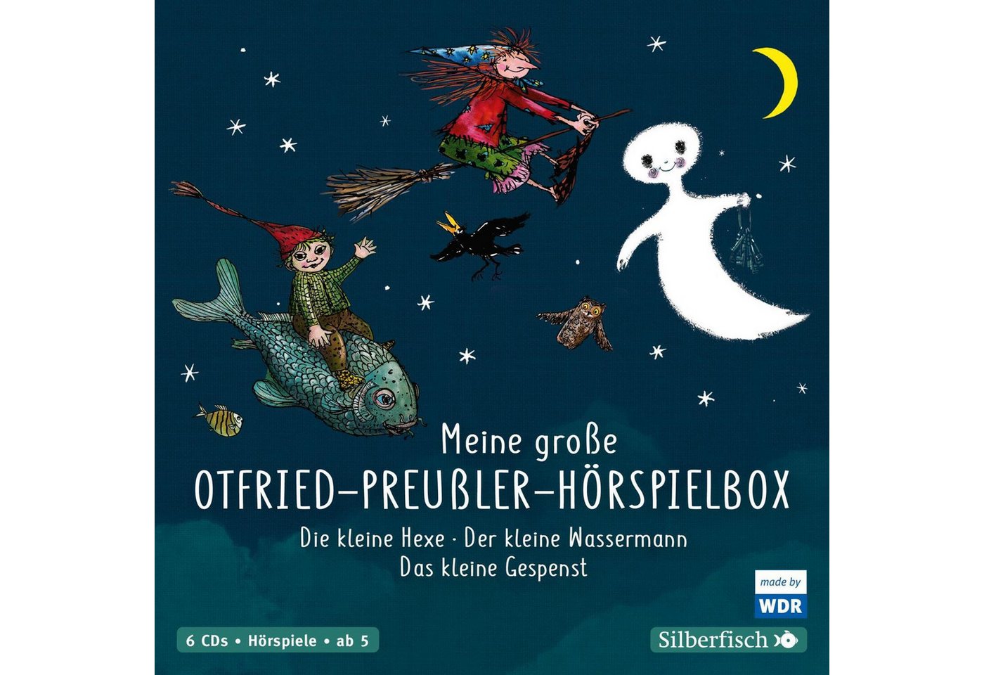 Silberfisch Verlag Hörspiel Meine große Otfried-Preußler-Hörspielbox von Silberfisch Verlag