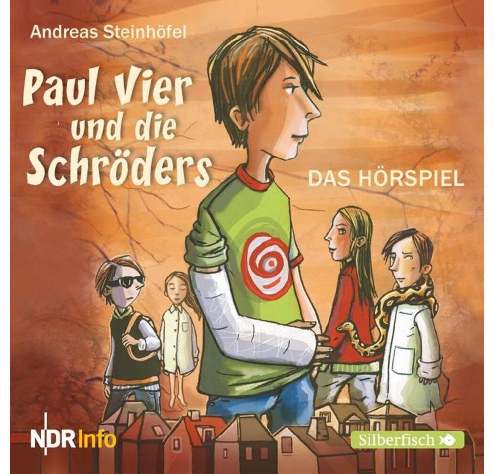 Silberfisch Verlag Hörspiel Paul Vier und die Schröders - Das Hörspiel, 1 Audio-CD von Silberfisch Verlag