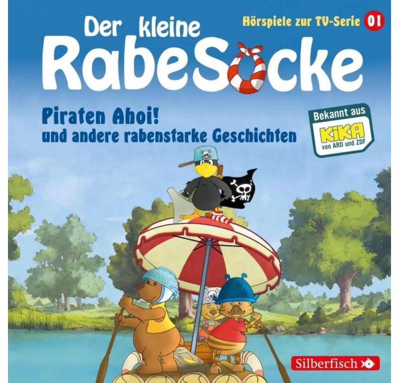 Silberfisch Verlag Hörspiel Piraten Ahoi!, Die Fußballwaldmeisterschaft, Das goldene Amulett, 1... von Silberfisch Verlag