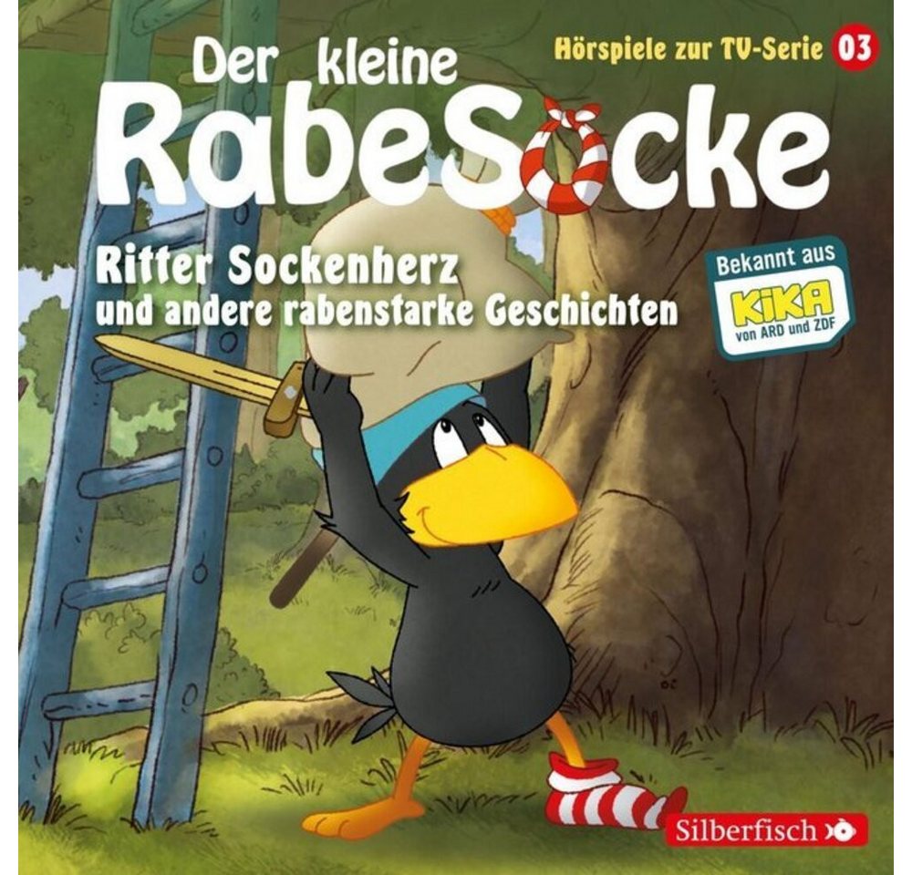 Silberfisch Verlag Hörspiel Ritter Sockenherz, Mission: Dreirad, Der falsche Pilz (Der kleine... von Silberfisch Verlag