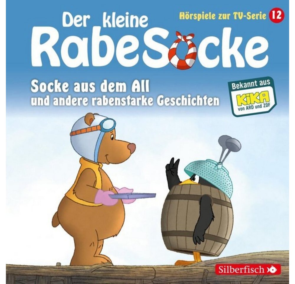 Silberfisch Verlag Hörspiel Socke aus dem All, Der Hypnotiseur, Streithähne (Der kleine Rabe... von Silberfisch Verlag
