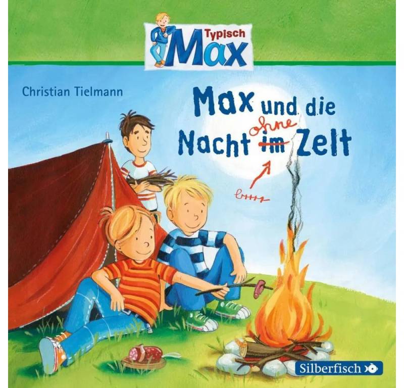 Silberfisch Verlag Hörspiel Typisch Max, 1 Audio-CD von Silberfisch Verlag