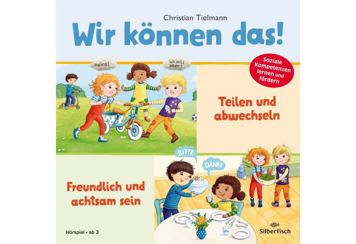 Silberfisch Verlag Hörspiel Wir können das! 2: Fehler machen und zugeben & Gewinnen und verlieren Silberfisch Verlag Hörspiel Wir können das! 2: Fehler machen und zugeben & Gewinnen und verlieren von Silberfisch Verlag