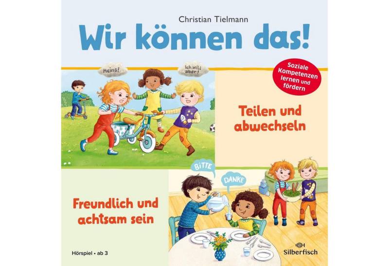 Silberfisch Verlag Hörspiel Wir können das! 2: Fehler machen und zugeben & Gewinnen und verlieren von Silberfisch Verlag