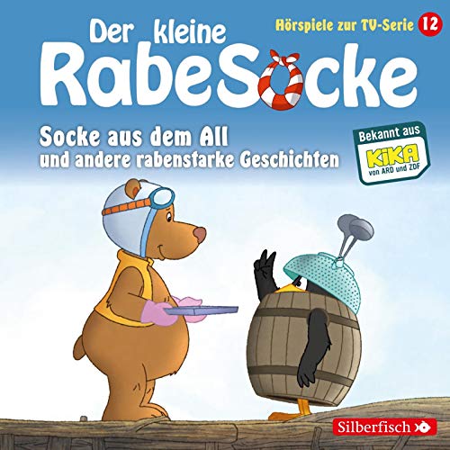 12: Socke aus dem All (Hörspiel zur TV-Serie) von Silberfisch