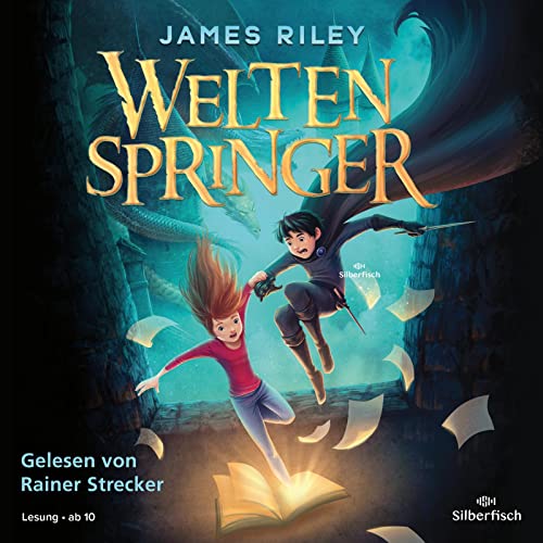 James Riley: Weltenspringer von Silberfisch