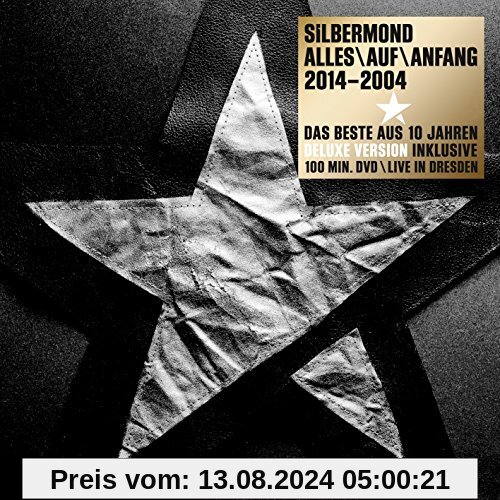 Alles auf Anfang 2014-2004 (Premium Edition - Doppel-CD und DVD) von Silbermond