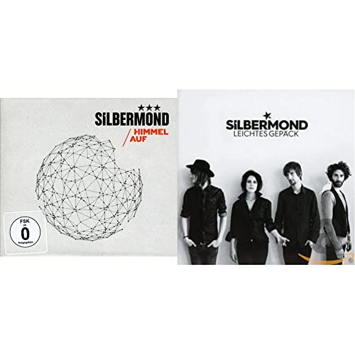 Himmel auf (Limitierte Deluxe Edition inkl. Live CD & DVD + Bonus-DVD) & Leichtes Gepäck von Silbermond