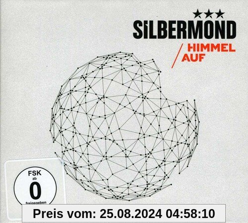 Himmel auf (Limitierte Deluxe Edition inkl. Live CD & DVD + Bonus-DVD) von Silbermond