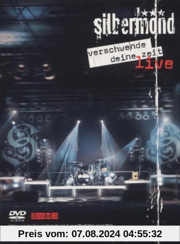 Silbermond - Verschwende deine Zeit - Live (+ Audio-CD) [2 DVDs] von Silbermond