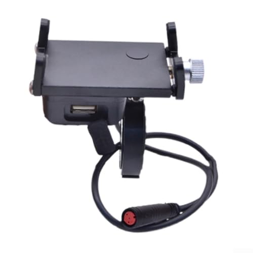 30W USB Ladegerät für Elektrofahrräder und Roller, wasserdichtes Design für 36V und 48V Batterien (5V 2.1A 12W) von Sileduove