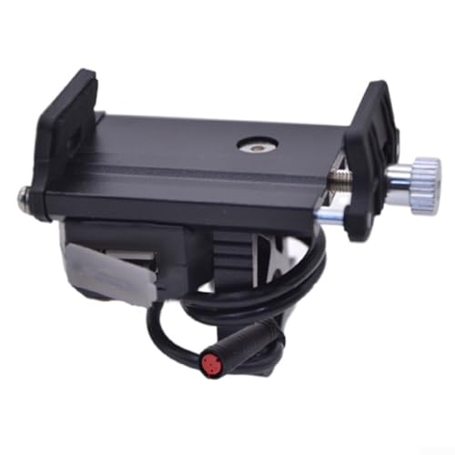 30W USB Ladegerät für Elektrofahrräder und Roller, wasserdichtes Design für 36V und 48V Batterien (5V 2.4A 18W) von Sileduove