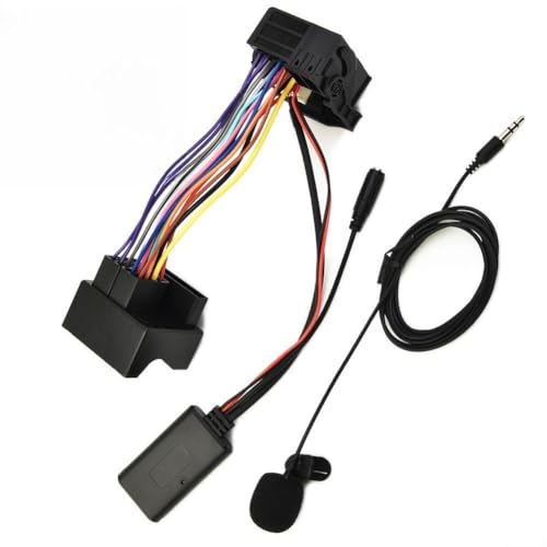 5 0 Musik Audio Adapter für BMW E80 E81 E82 E90 Mikrofon für sichere Fahrgespräche von Sileduove