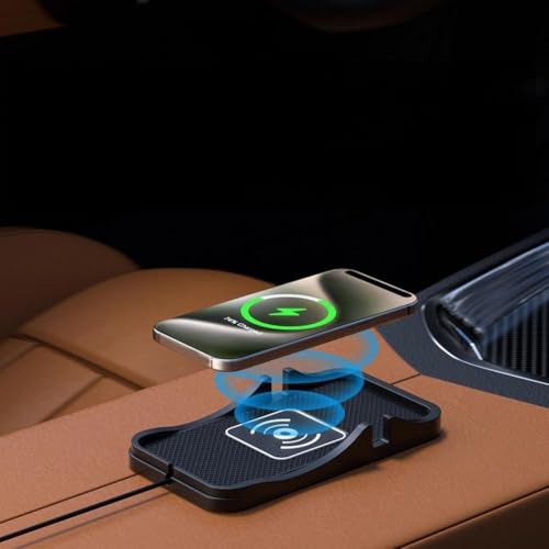 Advanced Wireless For Car Charging Pad for All Vehicle Types Silicone Material with Innovative Stand Functionality (USB) von Sileduove