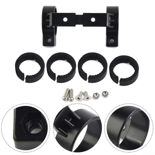 E-Bike Monitor Halterung für KT LCD3 LCD3U LCD8HU LCD8H, inklusive Unterlegscheiben und Schrauben von Sileduove
