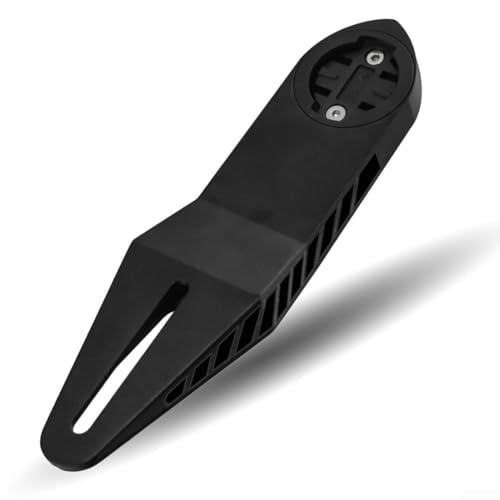 Fahrradcomputer-Halterung aus Aluminiumlegierung, vereinfachte Installation mit stabiler Unterstützung für Fahrradzubehör von Sileduove