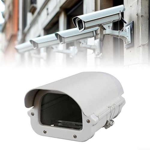 Schutzhülle für Überwachungskameras mit einfacher Installation und robusten Wetterbeständigkeit (20,3 cm) von Sileduove