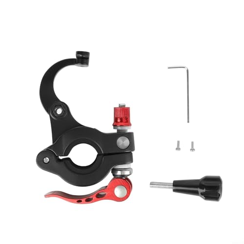 Sileduove Fahrrad-Lenkerhalterung für DJI RC2 und entworfen für sichere Befestigung und Stabilität während der Fahrt (RC 1) von Sileduove