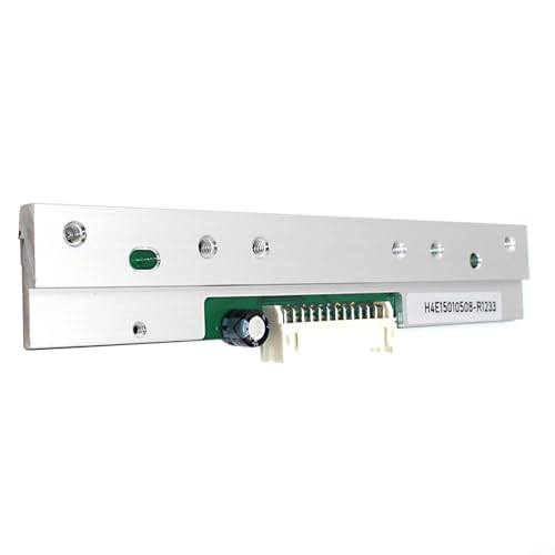 Sileduove Thermodrucker Druckkopf 300dpi für TSC TTP-344M TTP-344MPLUS TTP-344MPro Hochauflösendes schnelles Drucken langlebiger Metalldruckkopf Ersatzteil von Sileduove