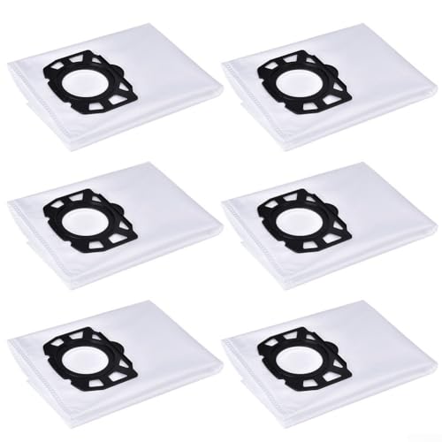 Upgrade Your Cleaning Efficiency Replaceable Dust Bags Designed for Kärcher WD 5 800 Robot Vacuum Cleaner Pack of 6 von Sileduove