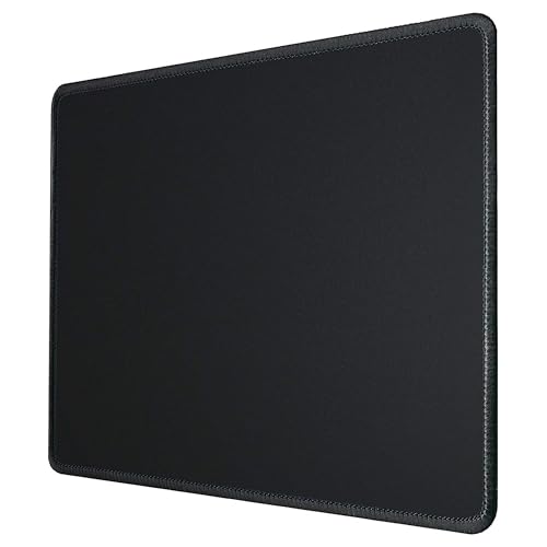Silent Monsters Mauspad 250 x 200 mm Stoff Mousepad - klein Schwarz Vernähter Rand - Rutschfest - für Gaming Büro Office Homeoffice - 25 x 20 cm Mouse Pad Mat - Mausunterlage f alle Maus Arten Silent Monsters Mauspad 250 x 200 mm Stoff Mousepad - klein Schwarz Vernähter Rand - Rutschfest - für Gaming Büro Office Homeoffice - 25 x 20 cm Mouse Pad Mat - Mausunterlage f alle Maus Arten von Silent Monsters