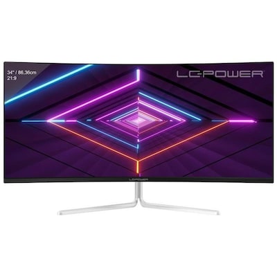 LC-Power M34-UWQHD-100-C-V3 86,4cm (34") UWQHD Monitor Curved 21:9 HDMI/DP 6ms von LC-Power