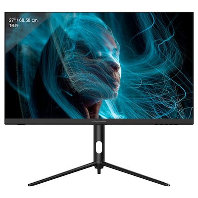 LC-Power M27-4K-UHD-144-V2 68,6cm (27") 4k IPS Gaming Monitor 16:9 HDMI/DP 144Hz von Silent Power Eletronics GmbH