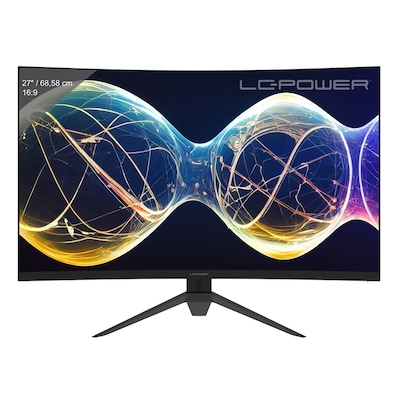 LC-Power M27-FHD-165-C-V3 68,6cm (27") FHD Gaming Monitor Curved 16:9 HDMI/DP von LC-Power
