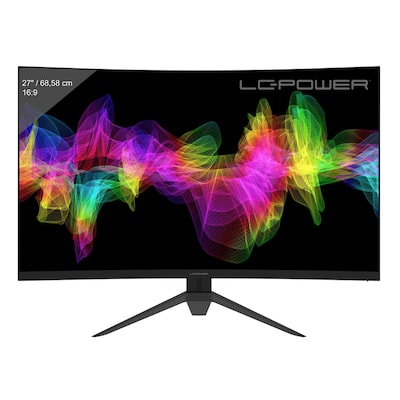 LC-Power M27-QHD-165-C 68,6cm (27") QHD Gaming Monitor Curved 16:9 HDMI/DP 165Hz von LC-Power