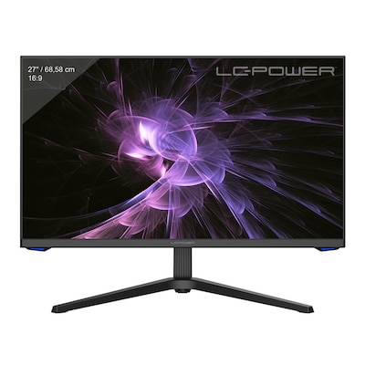 LC-Power M27-QHD-180 68,6cm (27") QHD IPS Gaming Monitor 16:9 HDMI/DP 180Hz 1ms von Silent Power Eletronics GmbH