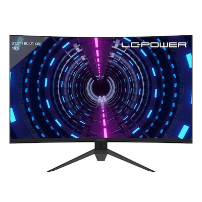 LC-Power M32-QHD-165-C-V2 80cm (31,5") QHD VA Gaming Monitor Curved 16:9 HDMI/DP von LC-Power