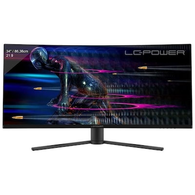 LC-Power M34-UWQHD-165-C 86,4cm (34") UWQHD Gaming Monitor Curved 21:9 HDMI/DP von LC-Power