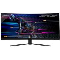 LC-Power M34-UWQHD-165-C 86,4cm (34") UWQHD Gaming Monitor Curved 21:9 HDMI/DP von LC-Power
