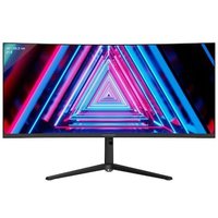 LC-Power M35-UWQHD-120-C 88,9cm (35") UWQHD VA Monitor Curved HDMI/DP 120Hz Sync von LC-Power