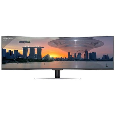 LC-Power M49-DFHD-144-C-Q 124cm (49") UWFHD VA Monitor 32:9 HDMI/DP 144Hz Sync von LC-Power