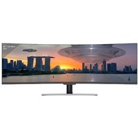 LC-Power M49-DFHD-144-C-Q 124cm (49") UWFHD VA Monitor 32:9 HDMI/DP 144Hz Sync von LC-Power