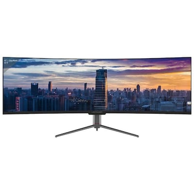 LC-Power M49-DQHD-120-C-Q 124cm (49") DQHD VA Monitor Curved 32:9 HDMI/DP 120Hz von LC-Power