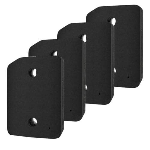 4 Stück Filter für Miele T1 Serie Trockner 9164761, Schwammfilter Filtermatte, Schaumfilter, Dryer filter, Fein-Grob Filtermatte, 207 x 157 x 30mm Ersatzteil für Miele T1 Wäschetrockner von Silent-Qiaoyou